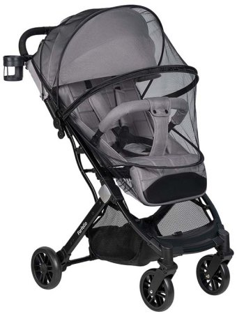 Farfello Kоляска прогулочная Comfy Go Comfort / цвет Grey (серый)