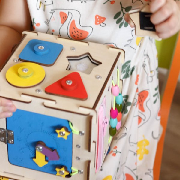 Yoshatoys Бизикуб Рыбка