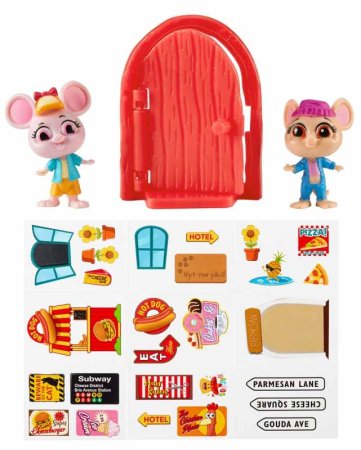 Mouse in the House Игровой набор "Милли и Баббл"
