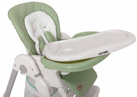 Carrello Стульчик для кормления Toffee CRL-9502/3 / цвет Pelette Grey (темно-серый)