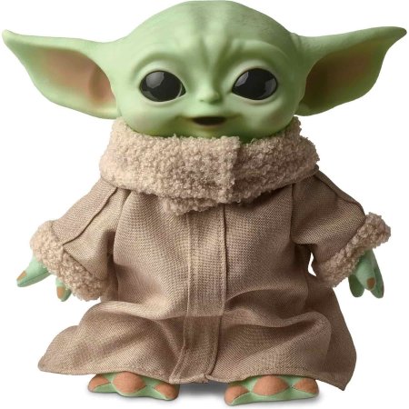 Star Wars Игрушка плюшевая Мандалорец Малыш