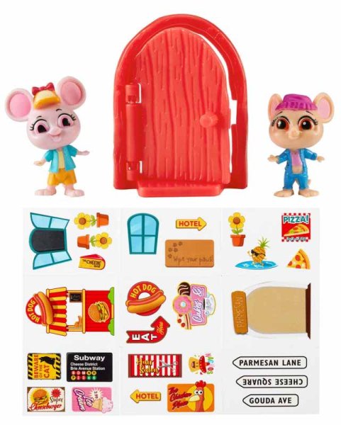 Mouse in the House Игровой набор "Милли и Баббл"