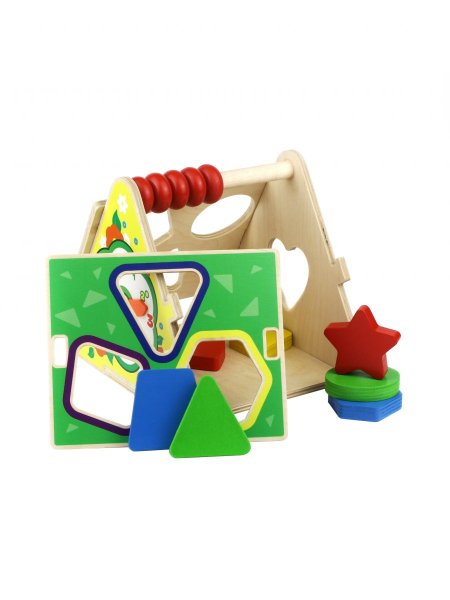 Woodlandtoys Сортер "Логический треугольник"