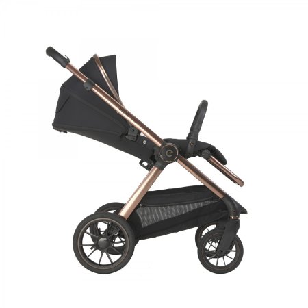 Коляска 2 в 1 Espiro Code, 10 Clever Black