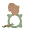 Roxy-Kids Прорезыватель Meow Teether RMT-006/цвет оливковый