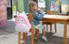 Chicco Поильник Pop Up Cup, с 2 лет / цвет розовый