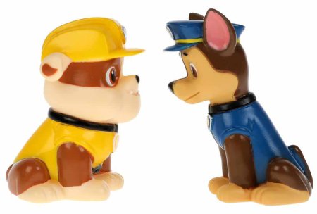 Капитошка Набор игрушек для ванны «Чейз-Гонщик и Крепыш»