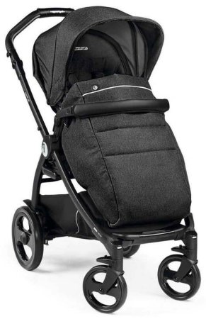 Peg-Perego Коляска 3 в 1 Book Smart / цвет Titanium (темно-серый)