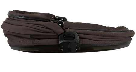 ROAN Коляска 2 в1 Sol Luxury короб+прогул (Turkish Coffe/Bronze/руч.Capp/к.Capp)