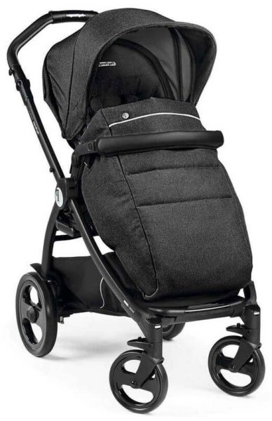 Peg-Perego Коляска 3 в 1 Book Smart / цвет Titanium (темно-серый)