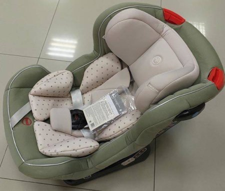 Happy baby Автокресло Passenger V2 / от 0 до 7 лет / Green