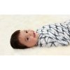 Aden&Anais Набор пеленок из бамбука Pebble shibori, 3 штуки / цвет белый, синий