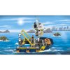 Город Корабль исследователей морских глубин