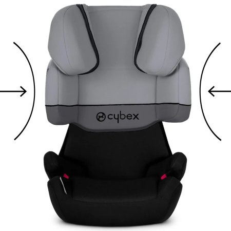 Автокресло детское Cybex Solution X-Fix / цвет Cobblestone light grey