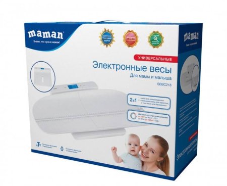 Maman Весы электронные SBBC218