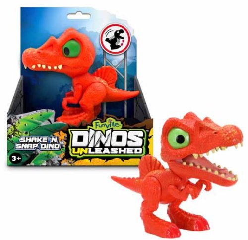 Dinos Unleashed Интерактивный динозавр Спинозавр мини