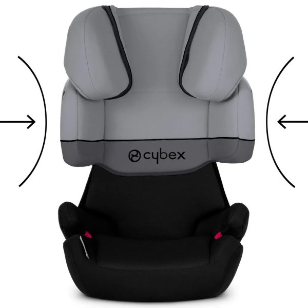 Автокресло детское Cybex Solution X-Fix / цвет Cobblestone light grey