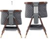 Колыбель Tutti Bambini (Тутти Бамбини) CoZee Luxe Walnut/Slate 211208/6581