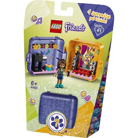 Lego Конструктор Подружки Игровая шкатулка Андреа