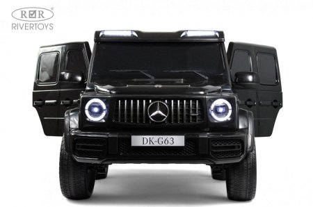Y777YY Электромобиль Mercedes Benz G63   (Черный)