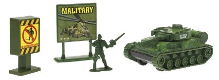 Играем вместе Игровой набор солдатиков «Военная операция»