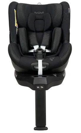 Автокресло AVOVA  ALERA 1 RECARO (Mystic Black, черный)