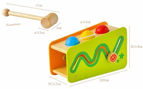 I'm Toy Развивающая игрушка-стучалка