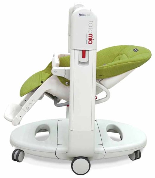 Peg-Perego Стульчик для кормления Tatamia Follow Me, цвет Wonder Green (зеленый)