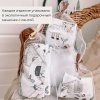 Mjolk Комбинезон Sleep and Play White, швы наружу