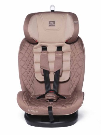 Babyсare Автокресло "Shelter", 0-36 кг (0-12лет), цвет / Песочно-коричневый/Бежевый (Sand Brown/Beige)