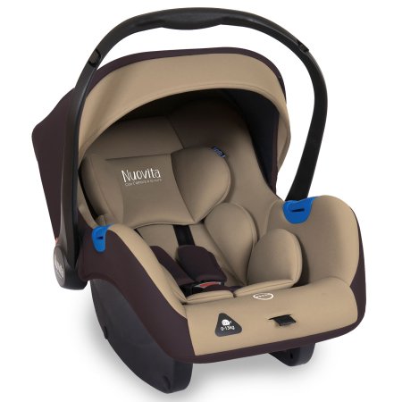 Nuovita Автокресло Maczione N0-1 / цвет Cioccolato/Шоколад