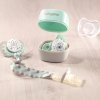BabyOno Футляр для пустышек Natural nursing / мятный