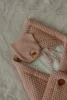 (м) Шапка детская Elf (р. 38, цв. пудра)