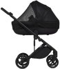 Anex Коляска 2 в 1 Eli / цвет Midnight (черный)