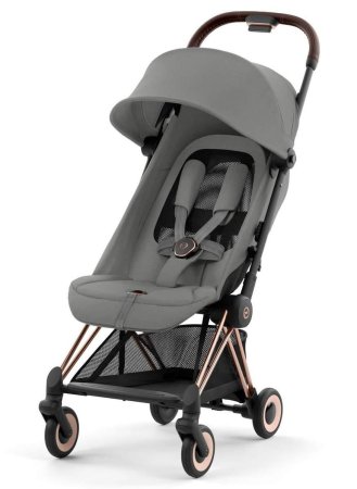 Коляска Coya Rosegold   (Mirage Grey)