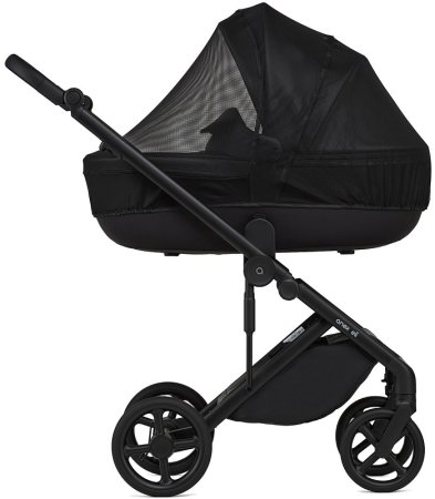 Anex Коляска 2 в 1 Eli / цвет Midnight (черный)