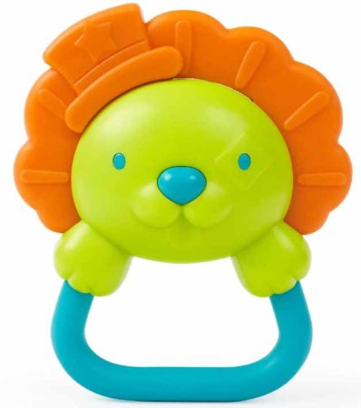 Auby Набор погремушек и прорезывателей 5 в 1