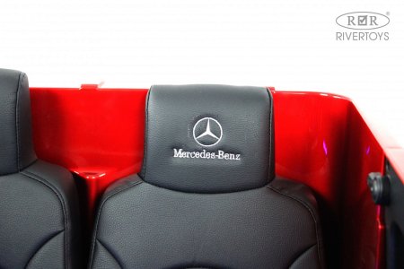 G111GG Электромобиль Mercedes-AMG G63 (Красный глянец)