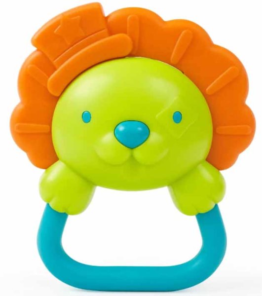 Auby Набор погремушек и прорезывателей 5 в 1