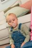 Bibs Пустышка латексная Studio Colour, 6+ месяцев Block - Blush Ivory