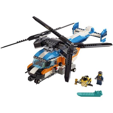 Lego Creator Конструктор Криэйтор Двухроторный вертолёт