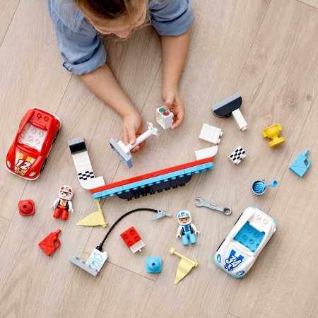 LEGO DUPLO Конструктор "Гоночные машины"