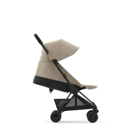 Коляска прогулка CYBEX Coya Matt Black  (Cozy Beige)