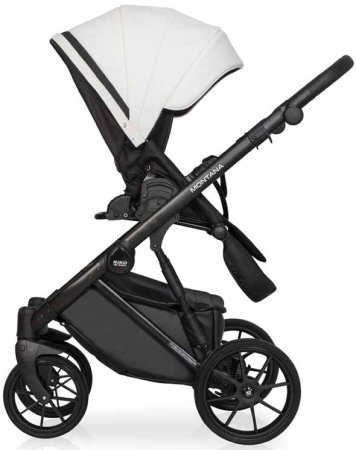 Riko Basic Коляска Montana 3 в 1 Ecco / цвет White (белый)
