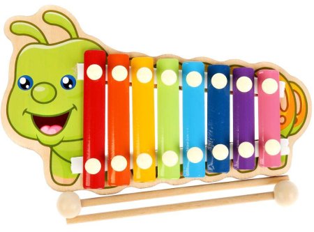 Буратино Игрушка деревянная "Металлофон"
