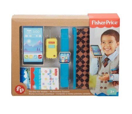 Fisher-price Игровой набор "Бизнесмен"  – внешний вид и детали