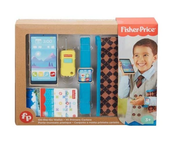 Фото товара Fisher-price Игровой набор "Бизнесмен" 