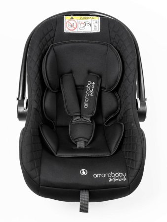 AmaroBaby Автокресло Baby comfort (0-13 кг) / цвет черный