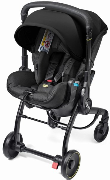 Doona Коляска-автокресло Doona X / цвет Nitro Black (черный)