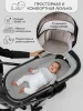 Коляска 2 в 1 Amarobaby Motus (черный)